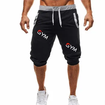 2019 Summer Brand Mens Jogger Sporting Thin Shorts Men Black Bodybuilding Short Pants Male Fitness Gyms Shorts for workout
2019 Summer Brand Mens Jogger Sporting Thin Shorts Men Black Bodybuilding Short Pants Male Fitness Gyms Shorts for workout
