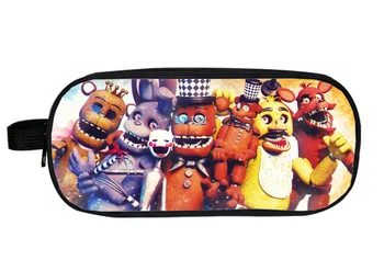Five Nights At Freddy Cartoon Pencil Case Bag Boys Girls School Pouches Children Student Pen Bag Kids Purse Wallet Gifts
Five Nights At Freddy Cartoon Pencil Case Bag Boys Girls School Pouches Children Student Pen Bag Kids Purse Wallet Gifts