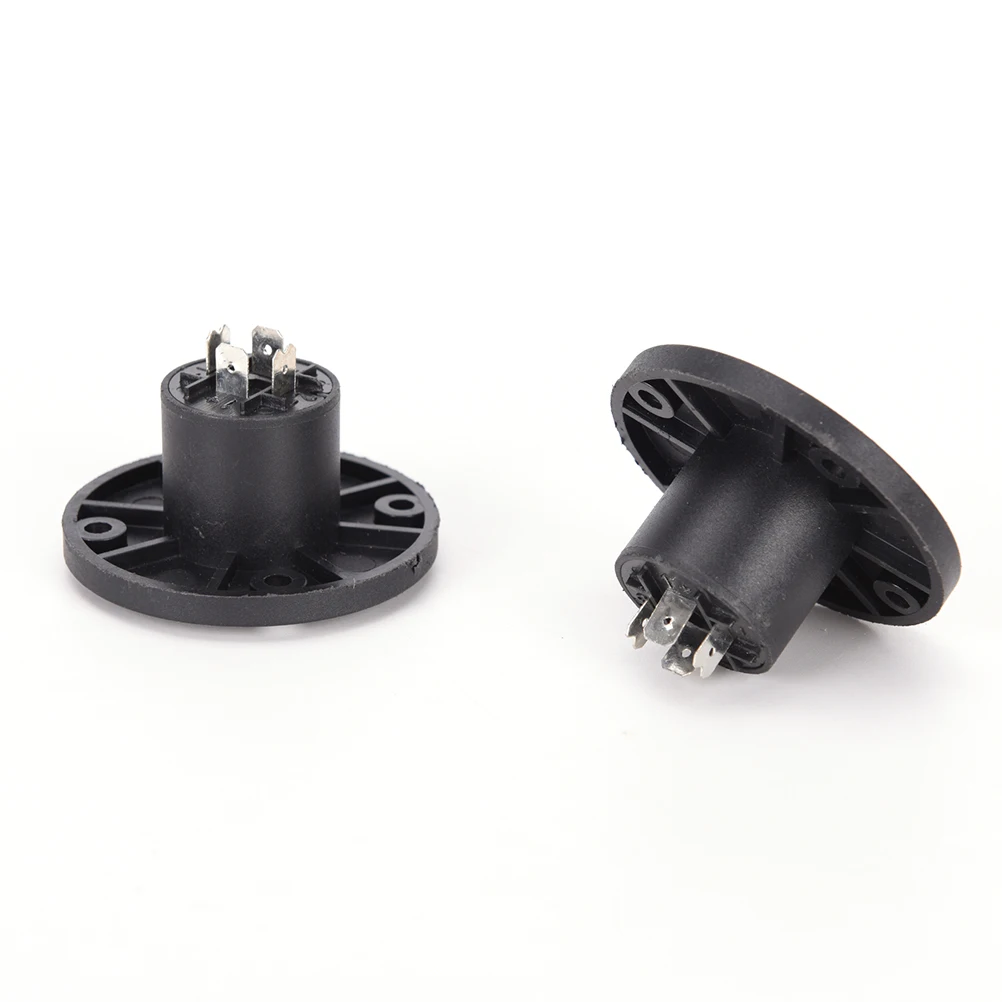 2PCS 4 Pin Speakon Female Jack Socket Connector Amplifier Converter for PA Amplifier Cable Audio Loudspeaker
2PCS 4 Pin Speakon Female Jack Socket Connector Amplifier Converter for PA Amplifier Cable Audio Loudspeaker