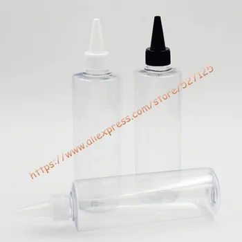 250ml clear/transparent PET bottle with white/clear/black sharp plastic lid,emulsion/seasoning solvent bottle,food storage
250ml clear/transparent PET bottle with white/clear/black sharp plastic lid,emulsion/seasoning solvent bottle,food storage