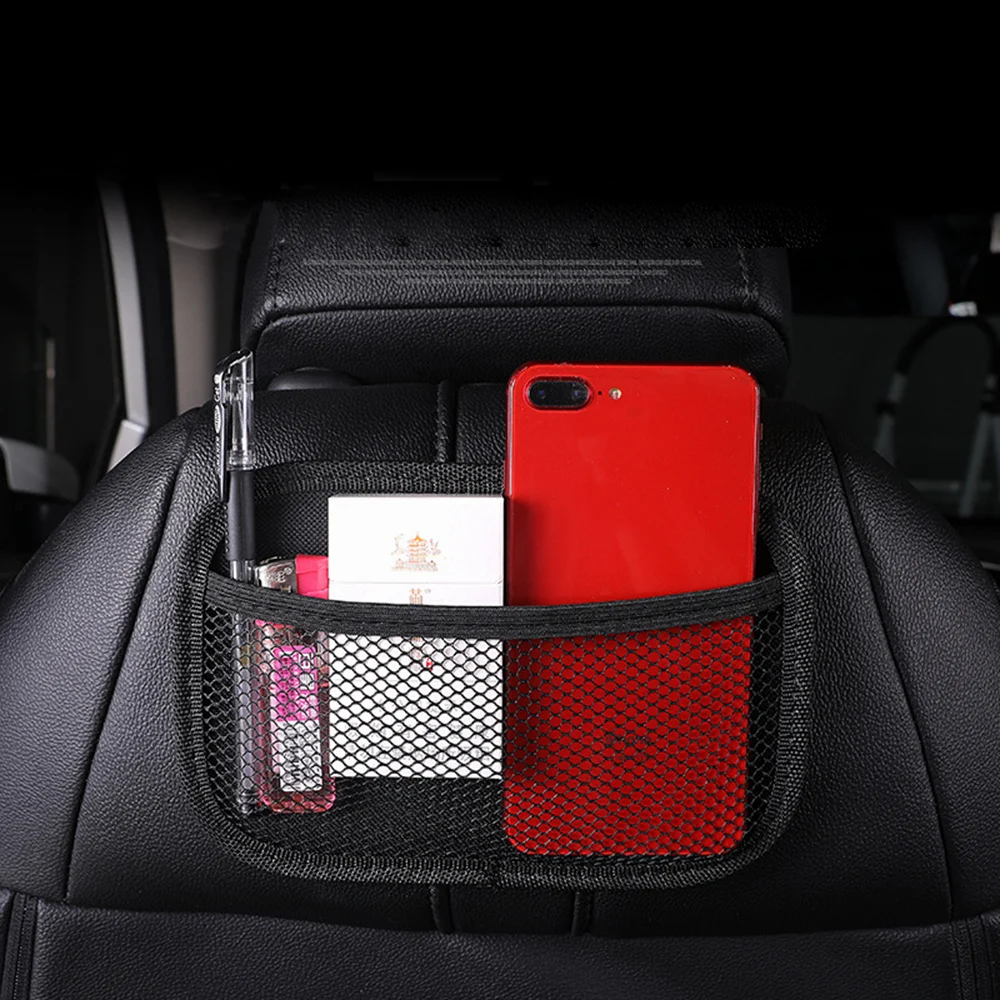 Car Storage Box Mobile Phone Charger Pocket Universal Auto Seat Back Storage Mesh Net Bag Sticking Holder Organizer Accessories
Car Storage Box Mobile Phone Charger Pocket Universal Auto Seat Back Storage Mesh Net Bag Sticking Holder Organizer Accessories