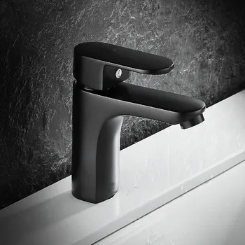 Washbasin faucet black hot and cold faucet bathroom bathtub faucet bathroom upper and lower basin faucet LU5106
Washbasin faucet black hot and cold faucet bathroom bathtub faucet bathroom upper and lower basin faucet LU5106