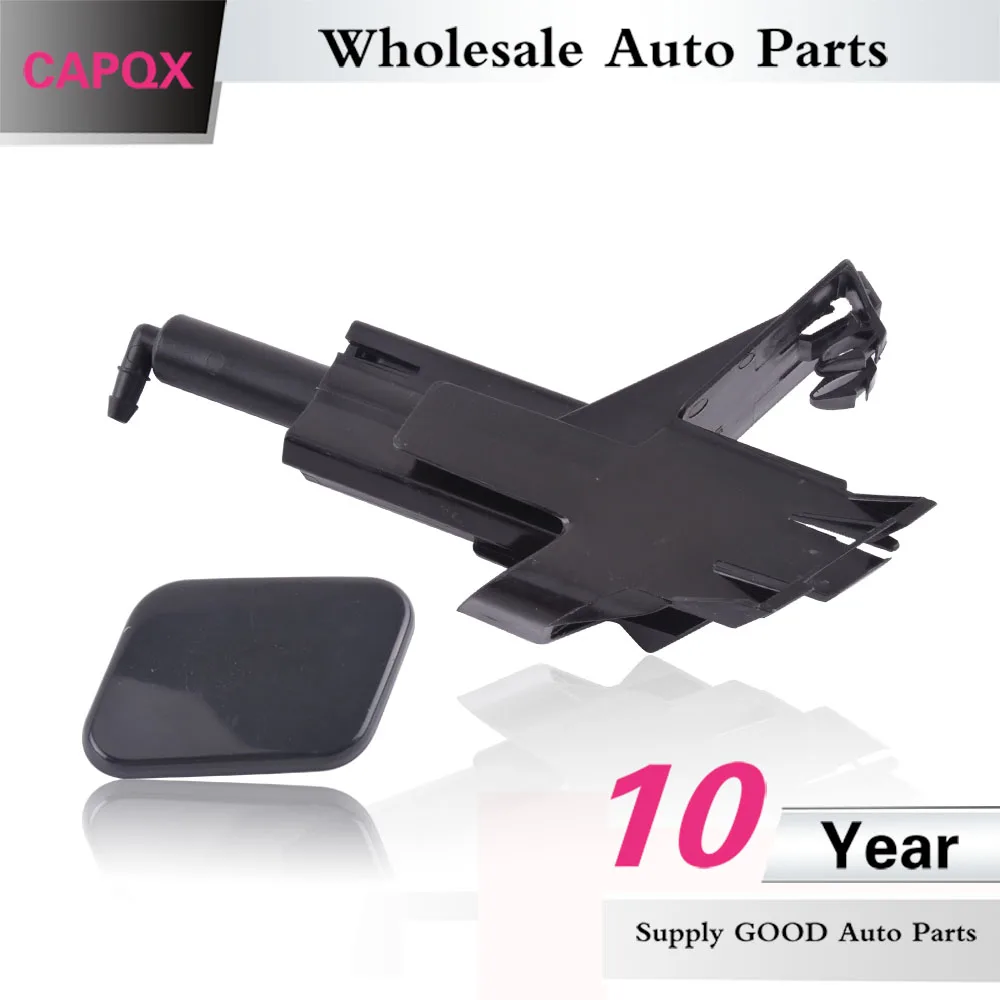 CAPQX Front Headlight Headlamp head lamp Light Water Nozzle & Cover cap For Nissan Qashqai J10 2009 2010 2011 2012 2013
CAPQX Front Headlight Headlamp head lamp Light Water Nozzle & Cover cap For Nissan Qashqai J10 2009 2010 2011 2012 2013