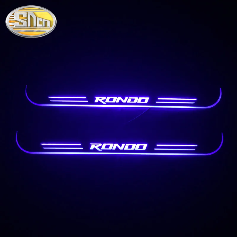 4PCS Acrylic Moving LED Welcome Pedal Car Scuff Plate Pedal Door Sill Pathway Light For Kia Rondo 2007 - 2018 2019
4PCS Acrylic Moving LED Welcome Pedal Car Scuff Plate Pedal Door Sill Pathway Light For Kia Rondo 2007 - 2018 2019