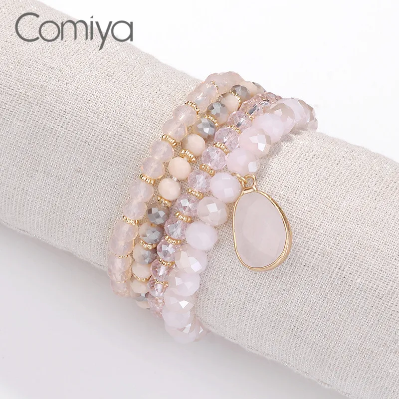 Comiya Elegant Bracelets For Women Beads Adjustable Feminino Bracelet Crystal Statement Accessories Fashion Jewelry From India
Comiya Elegant Bracelets For Women Beads Adjustable Feminino Bracelet Crystal Statement Accessories Fashion Jewelry From India