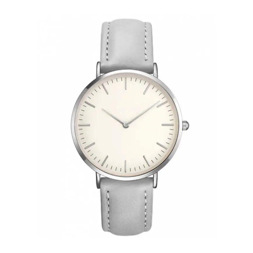 Moment # N03 2018 New women watches relogio feminino Simple Quartz Watch Band Leather Wrist Watches Dress watch men Dropship
Moment # N03 2018 New women watches relogio feminino Simple Quartz Watch Band Leather Wrist Watches Dress watch men Dropship