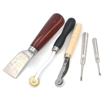 20pcs Leather Hand Tools for Leathercraft Set Costura Kit Punch Stitching Sewing DIY Stamp Gift BDF99
20pcs Leather Hand Tools for Leathercraft Set Costura Kit Punch Stitching Sewing DIY Stamp Gift BDF99
