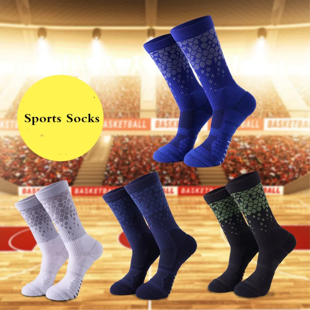 High Quality Professional Basketball Socks Running fitness Soccer Sports Socks breathable cycling football elastic sock
High Quality Professional Basketball Socks Running fitness Soccer Sports Socks breathable cycling football elastic sock