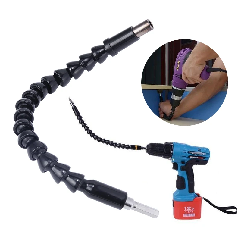 1/4 Flexible Shaft Electronic Drill Screwdriver Bit Holder Connect Link Multitul Hex Shank Extension Bit Multitool Dropshipping
1/4 Flexible Shaft Electronic Drill Screwdriver Bit Holder Connect Link Multitul Hex Shank Extension Bit Multitool Dropshipping
