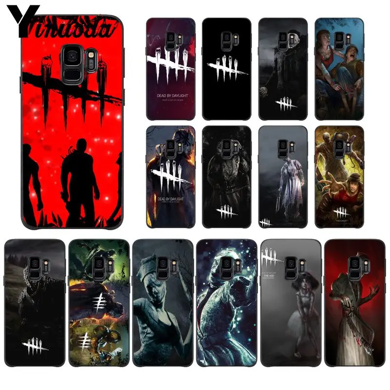 Yinuoda Dead by Daylight Smart Cover Black Soft Shell Phone Case For GALAXY s6 edge edge plus s7 edge s8 plus s9 plus
Yinuoda Dead by Daylight Smart Cover Black Soft Shell Phone Case For GALAXY s6 edge edge plus s7 edge s8 plus s9 plus