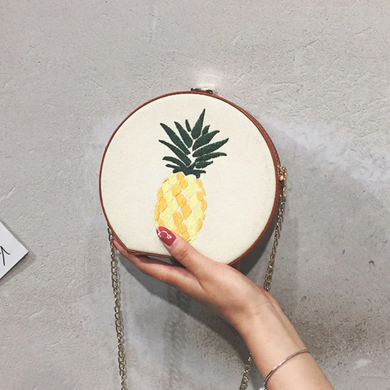 Pineapple Round Circular Summer Beach Straw Bag Shoulder Bag Crossbody Bags for Women Rattan Bags for Women 2019 Handbag Female
Pineapple Round Circular Summer Beach Straw Bag Shoulder Bag Crossbody Bags for Women Rattan Bags for Women 2019 Handbag Female