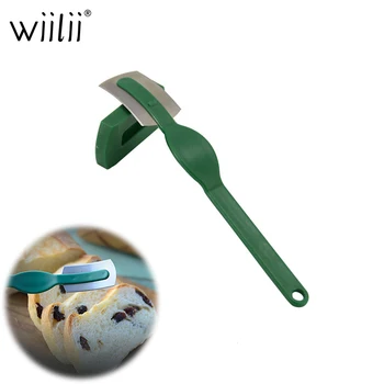 Carbon Steel Abs Curve Arc French Bread Cutter Western-Style Baguette Bagel Knife Baking Tools
Carbon Steel Abs Curve Arc French Bread Cutter Western-Style Baguette Bagel Knife Baking Tools