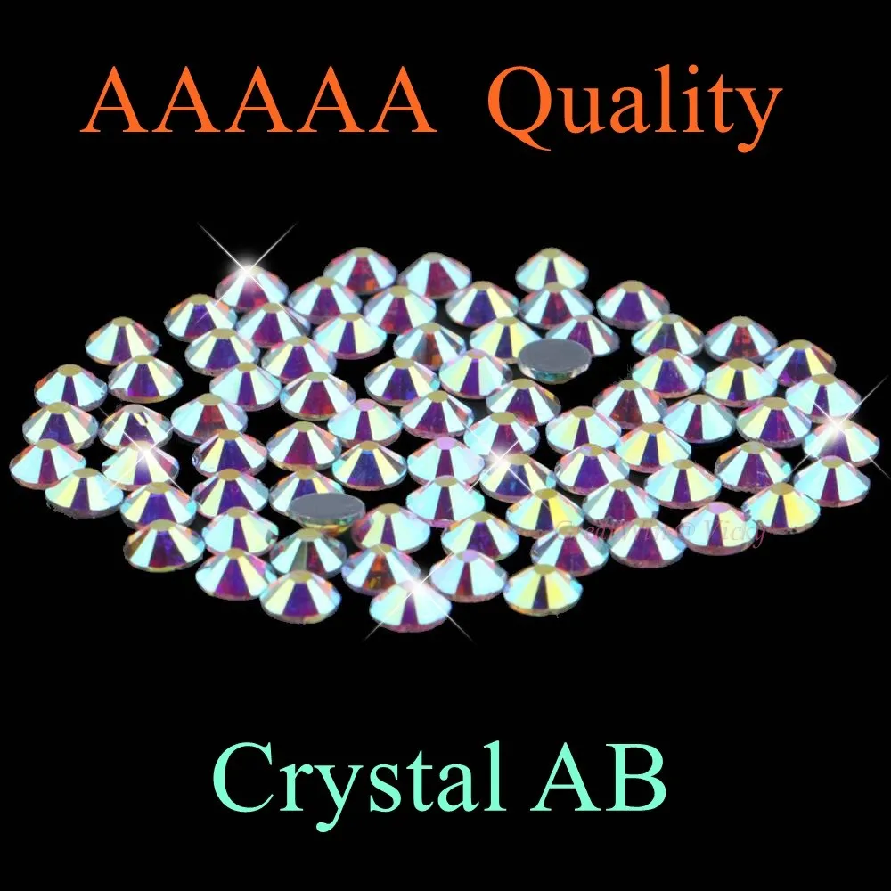 Top Quality! Hot Fix Rhinestones Crystal AB SS4 to SS50 Mixed Size SS6 SS10 SS12 SS16 SS20 SS30 SS40 Loose Strass Diamond Hotfix
Top Quality! Hot Fix Rhinestones Crystal AB SS4 to SS50 Mixed Size SS6 SS10 SS12 SS16 SS20 SS30 SS40 Loose Strass Diamond Hotfix