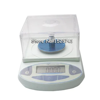 500 x 0.001 g 1mg Lab Analytical Balance Digital High qility Electronic Scale CE Certificate One Year Warranty
500 x 0.001 g 1mg Lab Analytical Balance Digital High qility Electronic Scale CE Certificate One Year Warranty