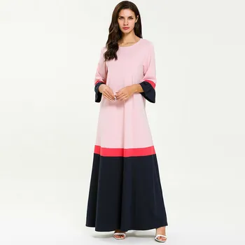 Plus Size Muslim Women's Knit Stitching Long-sleeved Kaftan Abaya Turkish Dubai Tunic Middle East Dress Ramadan Islamic Clothing
Plus Size Muslim Women's Knit Stitching Long-sleeved Kaftan Abaya Turkish Dubai Tunic Middle East Dress Ramadan Islamic Clothing
