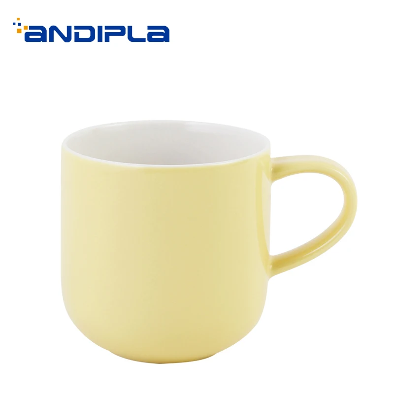 450ML Brief Yellow Ceramic Porcelain Black Tea Cup Office Large Capacity Water Cup Drinkware Breakfast Coffee Milk Oatmeal Mug
450ML Brief Yellow Ceramic Porcelain Black Tea Cup Office Large Capacity Water Cup Drinkware Breakfast Coffee Milk Oatmeal Mug