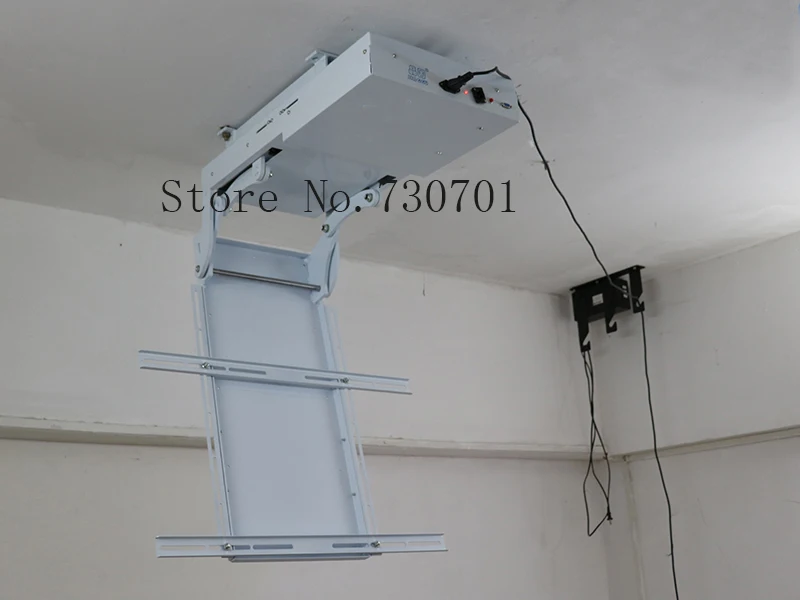 Motorized Electric Hidden Flip Down False Ceiling Led Lcd Tv Lift
