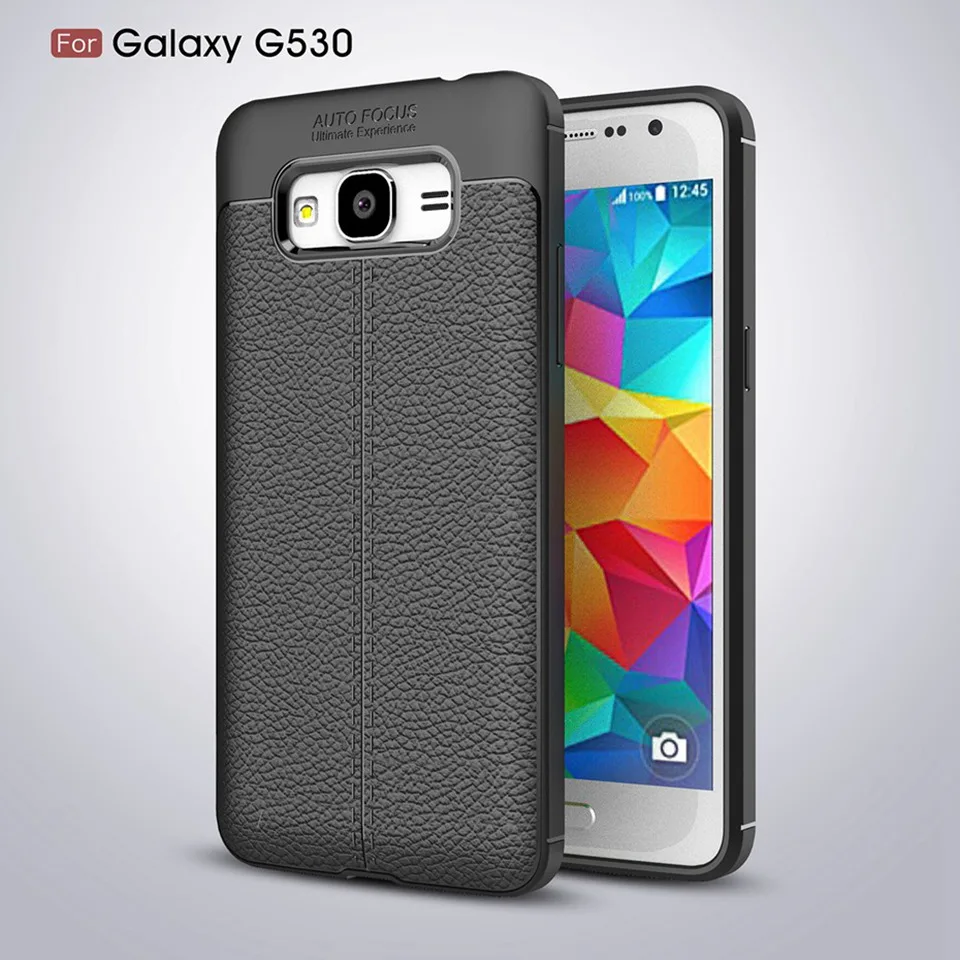 Litchi PU Lether Case For Samsung Galaxy J2 Prime Cover Fashion Soft Silicon Back Cover For Coque Samsung J2 Prime Case (20)