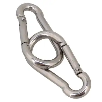 36Pcs Multifunctional M4 Carabiner Snap Hook, 304 Stainless Steel Clip Keychain, ,Camping, Fishing, Hiking, Traveling, Keychain
36Pcs Multifunctional M4 Carabiner Snap Hook, 304 Stainless Steel Clip Keychain, ,Camping, Fishing, Hiking, Traveling, Keychain