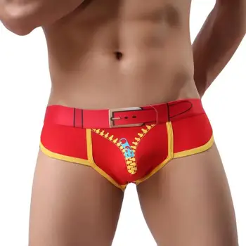 Men's Soft Zipper Print Men Boxers Striped Soft Underpants Underwear Low-waist Masculina Cueca Sexy Gay Boxers Men
Men's Soft Zipper Print Men Boxers Striped Soft Underpants Underwear Low-waist Masculina Cueca Sexy Gay Boxers Men