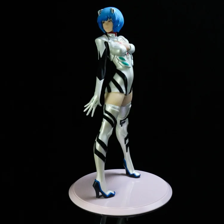 

Anime EVA Neon Genesis Evangelion Ayanami Rei Sexy PVC Action Figures Collectible Model Toys Doll 24cm