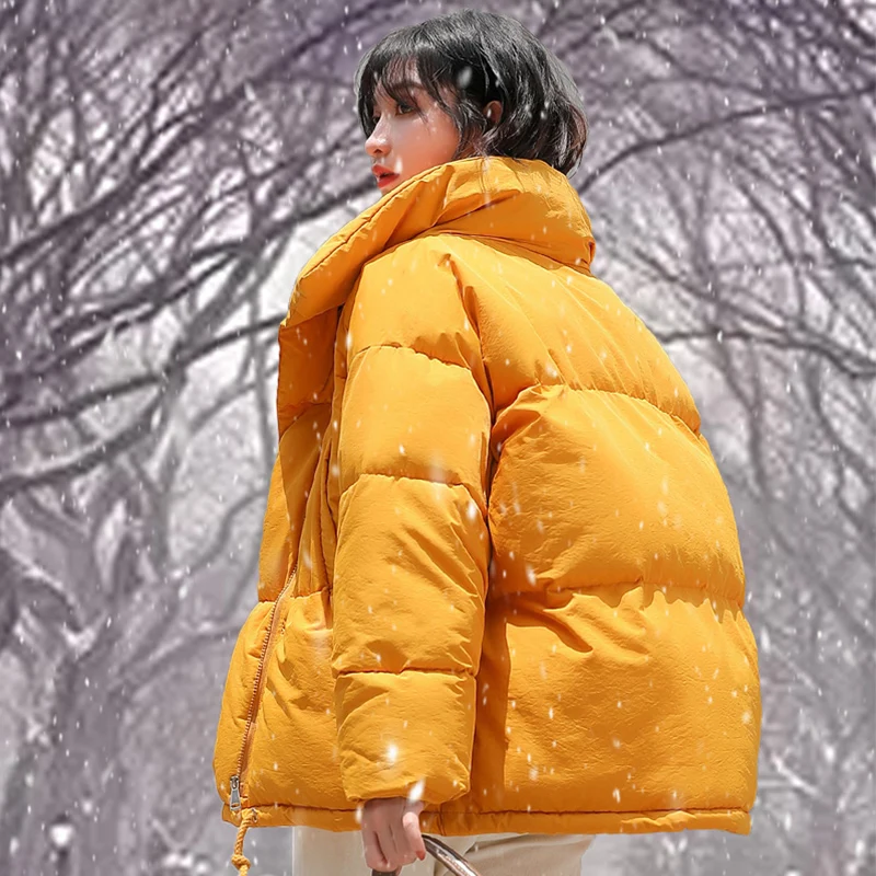 2018 Spring Winter Women's Jackets Cotton Coat Padded Short Loose Thicken Parkas Female Outwear Warm Jacket Cotton Clothing
2018 Spring Winter Women's Jackets Cotton Coat Padded Short Loose Thicken Parkas Female Outwear Warm Jacket Cotton Clothing