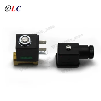 Normally Closed N/C AC 220V G1/8' DN2.0 Brass Gas Fuel Water Burner Hot water Miniatur Electromagnetic Valve Solenoid Valve
Normally Closed N/C AC 220V G1/8' DN2.0 Brass Gas Fuel Water Burner Hot water Miniatur Electromagnetic Valve Solenoid Valve