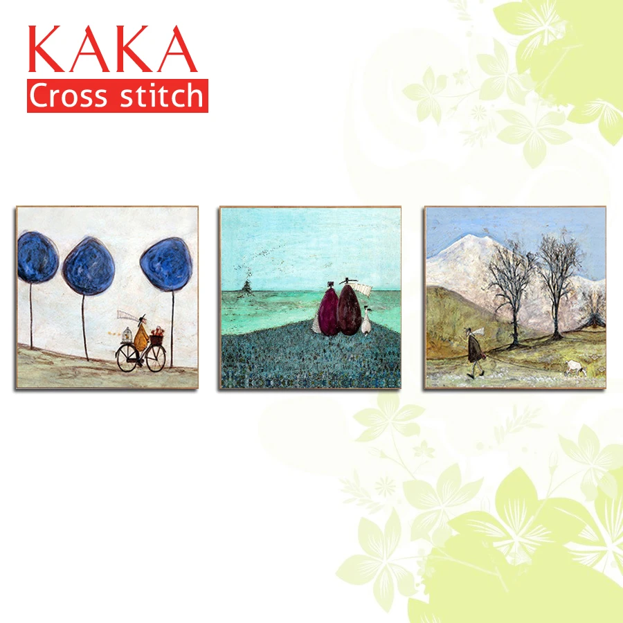 KAKA Cross stitch kits,Embroidery needlework sets with printed pattern,11CT-5D canvas for Home Decor Painting,landscape CKC0018
KAKA Cross stitch kits,Embroidery needlework sets with printed pattern,11CT-5D canvas for Home Decor Painting,landscape CKC0018