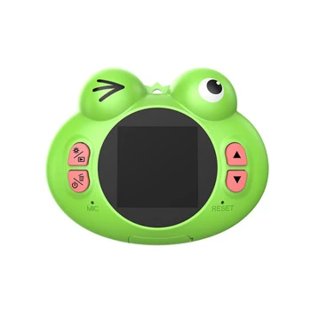 K5 Frog Cartoon Camera 1.54 inch IPS HD Portable Digital Camera Animal Pattern Light Camera Toy Educational Toys Children Gift
K5 Frog Cartoon Camera 1.54 inch IPS HD Portable Digital Camera Animal Pattern Light Camera Toy Educational Toys Children Gift