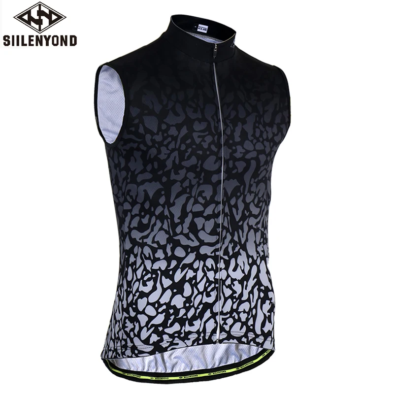 Siilenyond 2018 Summer Sleeveless Racing Bicycle Clothing Breathable Cycling Vests Jersey Ropa Maillot Ciclismo Bike Sportswear
Siilenyond 2018 Summer Sleeveless Racing Bicycle Clothing Breathable Cycling Vests Jersey Ropa Maillot Ciclismo Bike Sportswear