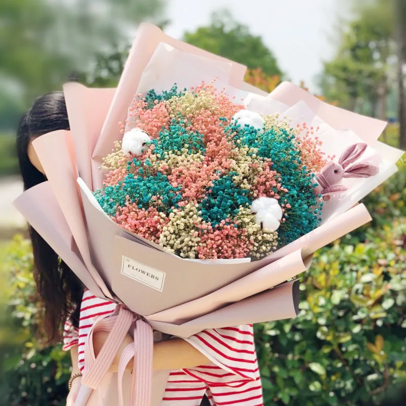 Big Size Two-Tone Waterproof Flower Wrapping Paper Colorful Gift Wrapping Paper 10pcs/bag
Big Size Two-Tone Waterproof Flower Wrapping Paper Colorful Gift Wrapping Paper 10pcs/bag