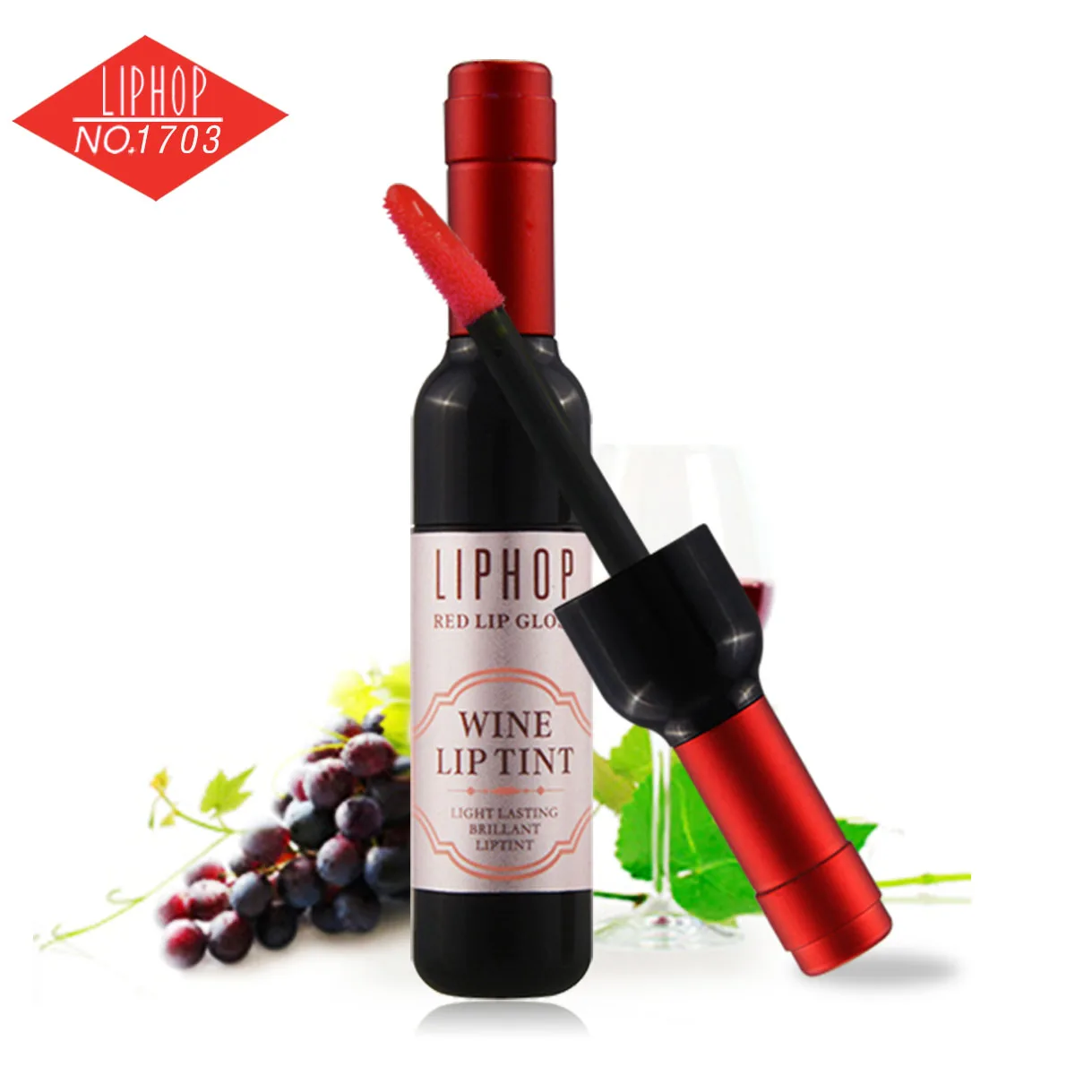 Liphop Long Lasting Lip Tint Red Wine Liquid Lipstick 6 Colors Dye Lip Gloss Matte Nourish Lip Stain Natural Waterproof Makeup
Liphop Long Lasting Lip Tint Red Wine Liquid Lipstick 6 Colors Dye Lip Gloss Matte Nourish Lip Stain Natural Waterproof Makeup