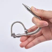 Fidget Pen Metal Gel Pen 0.5mm Black Ink Think Hand Fidget Novelty Thinking Pens Magnet Release Stress Pen School Supplies
Fidget Pen Metal Gel Pen 0.5mm Black Ink Think Hand Fidget Novelty Thinking Pens Magnet Release Stress Pen School Supplies