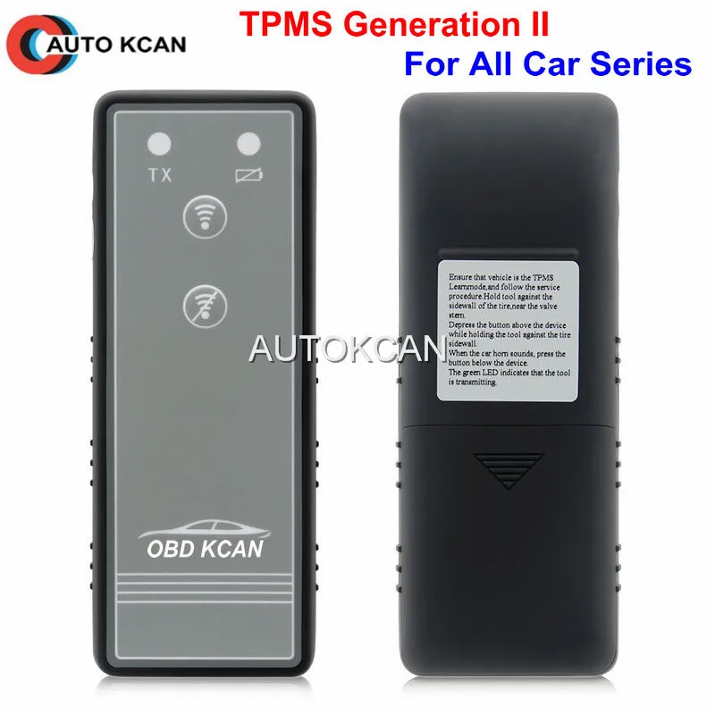 For All cars TPMS Generation II Car Tire Pressure Monitor Sensor For USA/EURO/Japan/Korea/Greman Cars Tyre Pressure Resetter
For All cars TPMS Generation II Car Tire Pressure Monitor Sensor For USA/EURO/Japan/Korea/Greman Cars Tyre Pressure Resetter