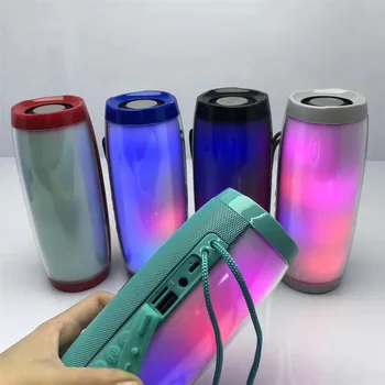 TG157 LED Bluetooth Speaker Waterproof Portable Outdoor Speaker Wireless Mini Support TF Card USB Charge 1200mAh
TG157 LED Bluetooth Speaker Waterproof Portable Outdoor Speaker Wireless Mini Support TF Card USB Charge 1200mAh