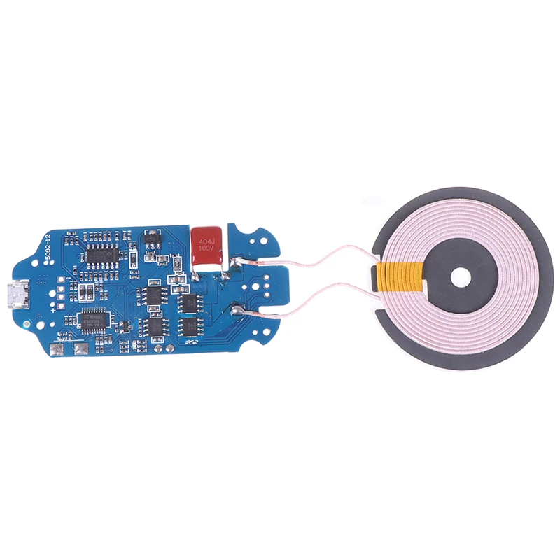 10W Fast Wireless Charger Transmitter Module Pcba Circuit Board With Coil Standard Accessories
10W Fast Wireless Charger Transmitter Module Pcba Circuit Board With Coil Standard Accessories