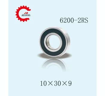 JQ Bearings 10 Pieces Double Rubber Sealing Cover Deep Groove Ball Bearing 6200-2RS 10*30*9 mm
JQ Bearings 10 Pieces Double Rubber Sealing Cover Deep Groove Ball Bearing 6200-2RS 10*30*9 mm