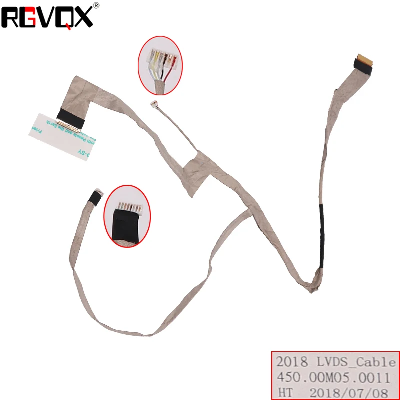 New Laptop Cable for DELL Insprion17-5748 5748 5749 5747 17.3" PN: 450.00M05.0011 450.00M05.0001 0YX3N0 Notebook LCD LVDS CABLE
New Laptop Cable for DELL Insprion17-5748 5748 5749 5747 17.3" PN: 450.00M05.0011 450.00M05.0001 0YX3N0 Notebook LCD LVDS CABLE