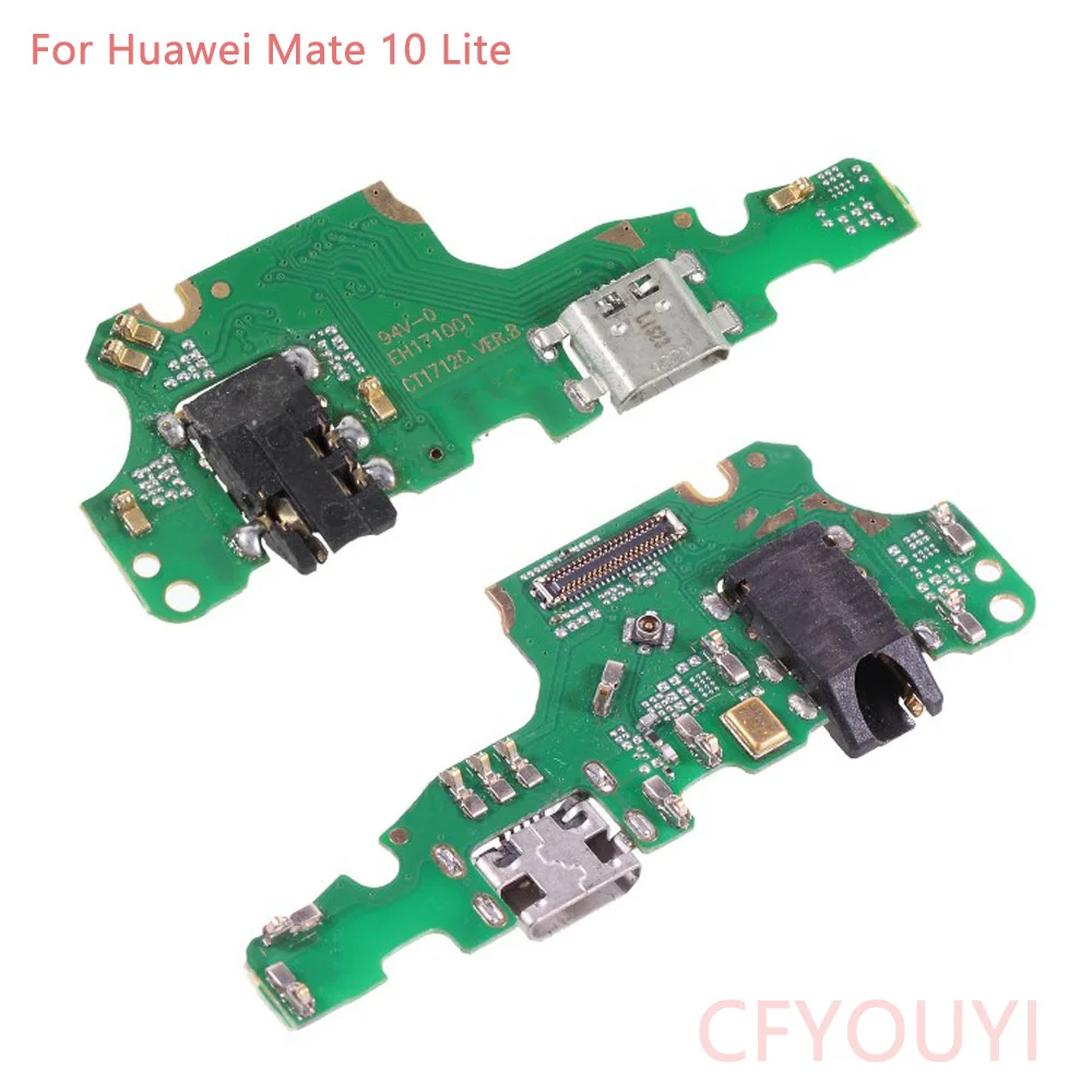 

Original USB Charging Port Dock Connector Flex Cable Repair Part For Huawei Mate 10 Lite