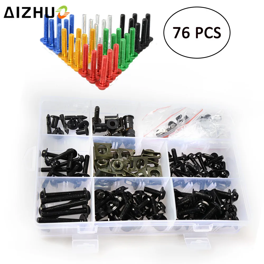 Motorcycle Fairing Body Bolts Screw Spring Nuts FOR HONDA cb400 CB599 CB600 HORNET VT250 MC20 CB-1 CB400F
Motorcycle Fairing Body Bolts Screw Spring Nuts FOR HONDA cb400 CB599 CB600 HORNET VT250 MC20 CB-1 CB400F