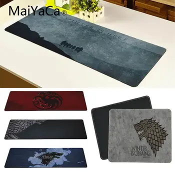 MaiYaCa Vintage Cool game of thrones logo Customized MousePads Anime Mouse Mat Fashion Computer Mousepad Gaming Mouse Mats
MaiYaCa Vintage Cool game of thrones logo Customized MousePads Anime Mouse Mat Fashion Computer Mousepad Gaming Mouse Mats