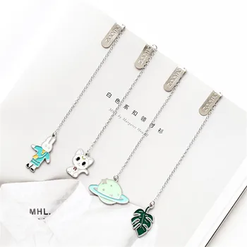 1 Pcs Cute Cartoon Animals Metal bookmark Teacher Gift Bookmarks For Books Student Stationery School Office Supplies
1 Pcs Cute Cartoon Animals Metal bookmark Teacher Gift Bookmarks For Books Student Stationery School Office Supplies