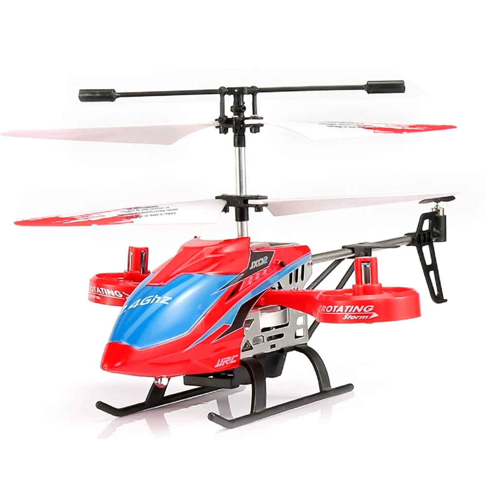 RC Helicopter Radio 2.4 HZ Remote Electric Control Helicopter with LED Light Quadcopter 4 Channel Mini RC Drone Flying Aircraft
RC Helicopter Radio 2.4 HZ Remote Electric Control Helicopter with LED Light Quadcopter 4 Channel Mini RC Drone Flying Aircraft