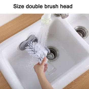 Glass Washer Sink Suction Cup Base Cleaning Bottle Glass Brush Bathroom Tool DTT88
Glass Washer Sink Suction Cup Base Cleaning Bottle Glass Brush Bathroom Tool DTT88