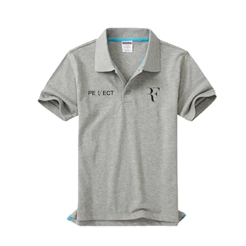 Brand clothing RF roger federer logo Polo Shirt Casual solid male polo shirt Short Sleeve High quality
Brand clothing RF roger federer logo Polo Shirt Casual solid male polo shirt Short Sleeve High quality