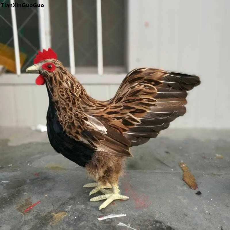 simulation hen 1:1 hard model large 40x42cm,polyethylene&feathers coloured hen chick handicraft home decoration gift s1130
simulation hen 1:1 hard model large 40x42cm,polyethylene&feathers coloured hen chick handicraft home decoration gift s1130