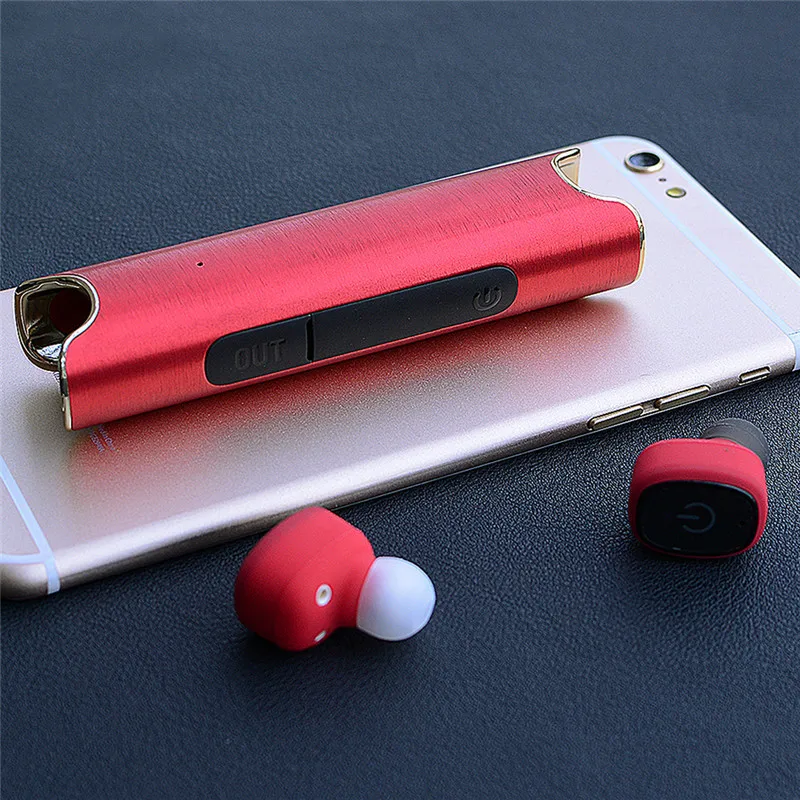 KPFLY Binaural Wireless IP67 Waterproof Bluetooth Headset S2 Mini TWS Magnetic Charging Earbud Wireless Paired Earphones
KPFLY Binaural Wireless IP67 Waterproof Bluetooth Headset S2 Mini TWS Magnetic Charging Earbud Wireless Paired Earphones