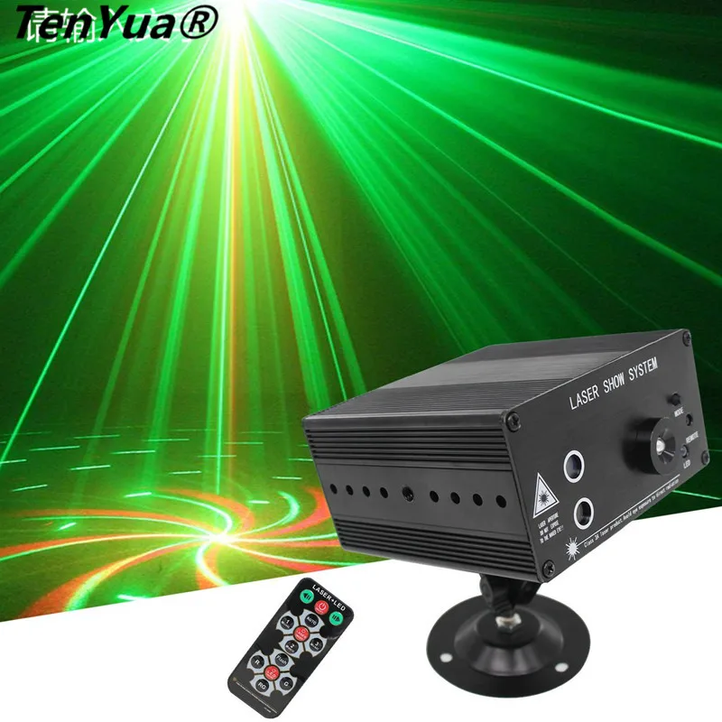 Full Color 48 Patterns Rotating RGB LED Laser Stage Lighting Projector RED Green Blue LED DJ KTV Disco Light Laser Show System
Full Color 48 Patterns Rotating RGB LED Laser Stage Lighting Projector RED Green Blue LED DJ KTV Disco Light Laser Show System