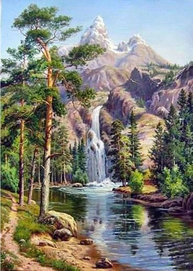 5D diamond embroidery diy diamond Painting scenic pictures diamond mosaic Needlework diamond picture home decor canvas gift
5D diamond embroidery diy diamond Painting scenic pictures diamond mosaic Needlework diamond picture home decor canvas gift