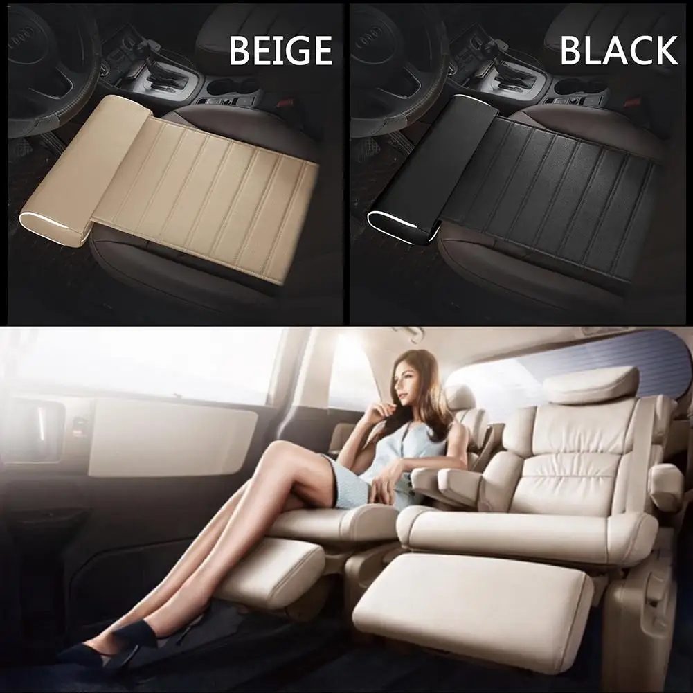 Car Seat Cushion Foot Support Leather Pillow Leg Longer Car Seat Cushion Knee Pad Thigh Support Pillow Car Accessories
Car Seat Cushion Foot Support Leather Pillow Leg Longer Car Seat Cushion Knee Pad Thigh Support Pillow Car Accessories
